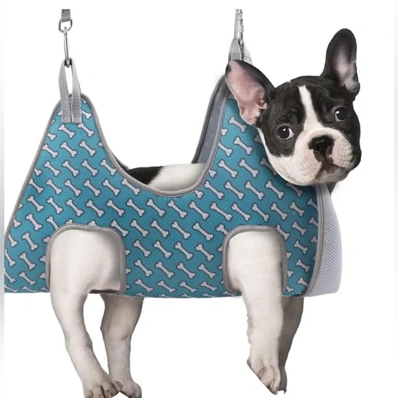 Lollimeow Pet Grooming Hammock
Harness for Cats& Dogs - Picture 1 of 4